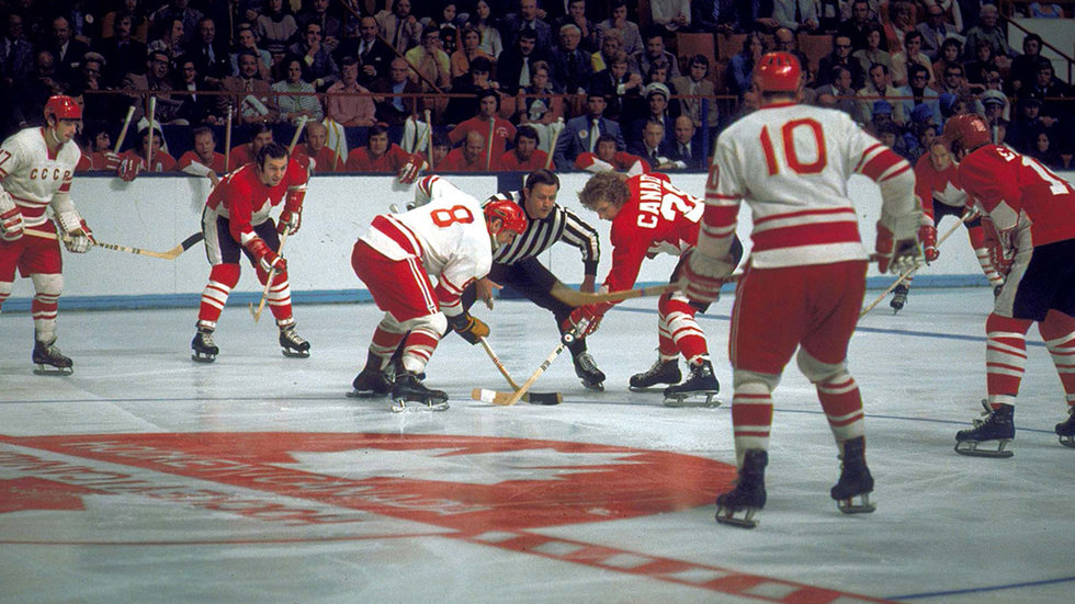 Farber looks back at the 1972 Summit Series 