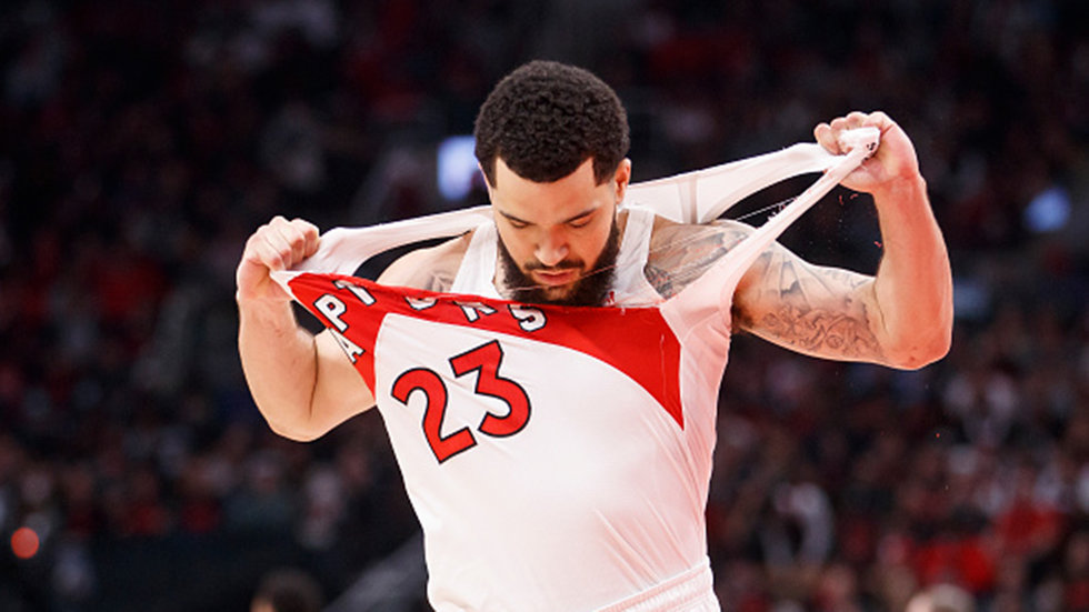 'I only think about the playoffs': VanVleet describes his mindset heading into the season 