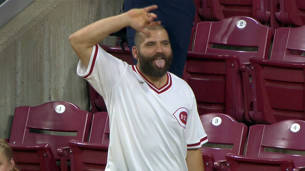 Did people recognize ‘the fan’ Joey Votto?