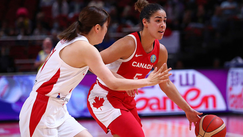 FIBA Women's World Cup: Puerto Rico 60, Canada 79
