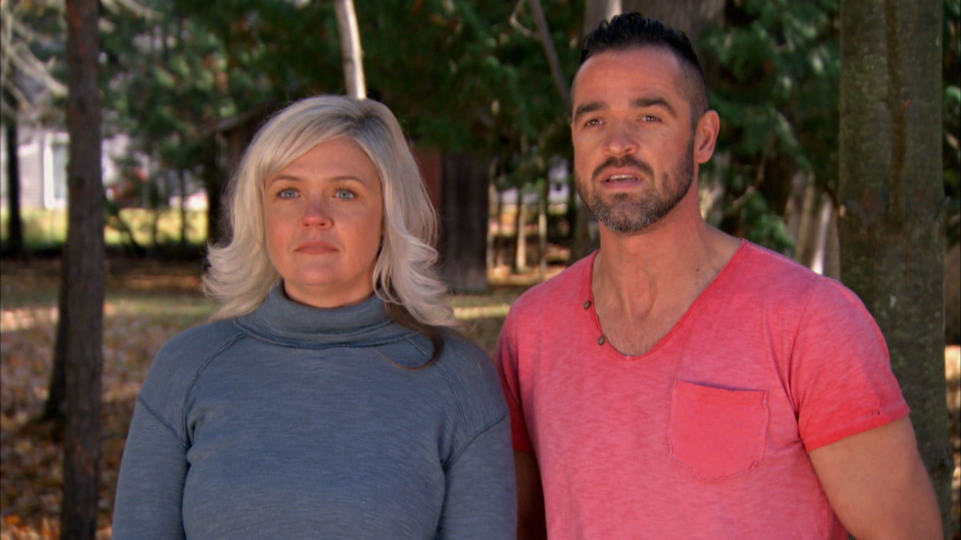 Scott's Vacation House Rules S1E8 Retro Retreat / Dawne & John