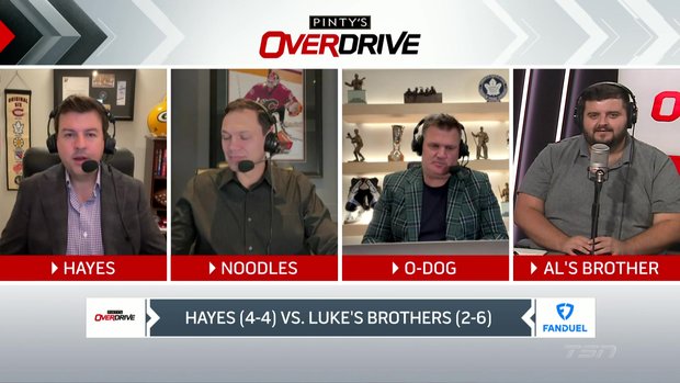 Hayes vs. Luke’s Brothers: Week 4