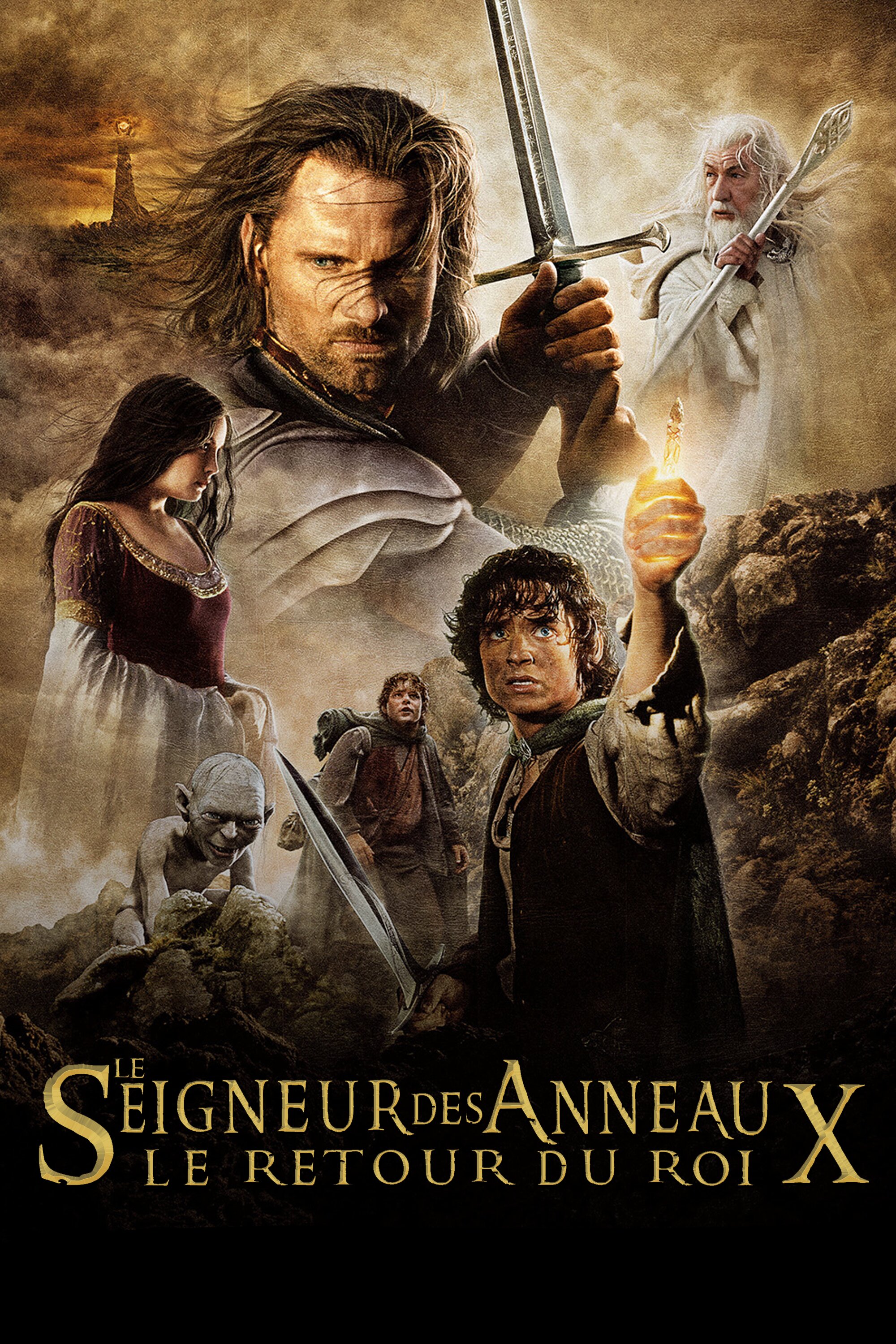 Le Seigneur Des Anneaux Le Retour Du Roi Distribution