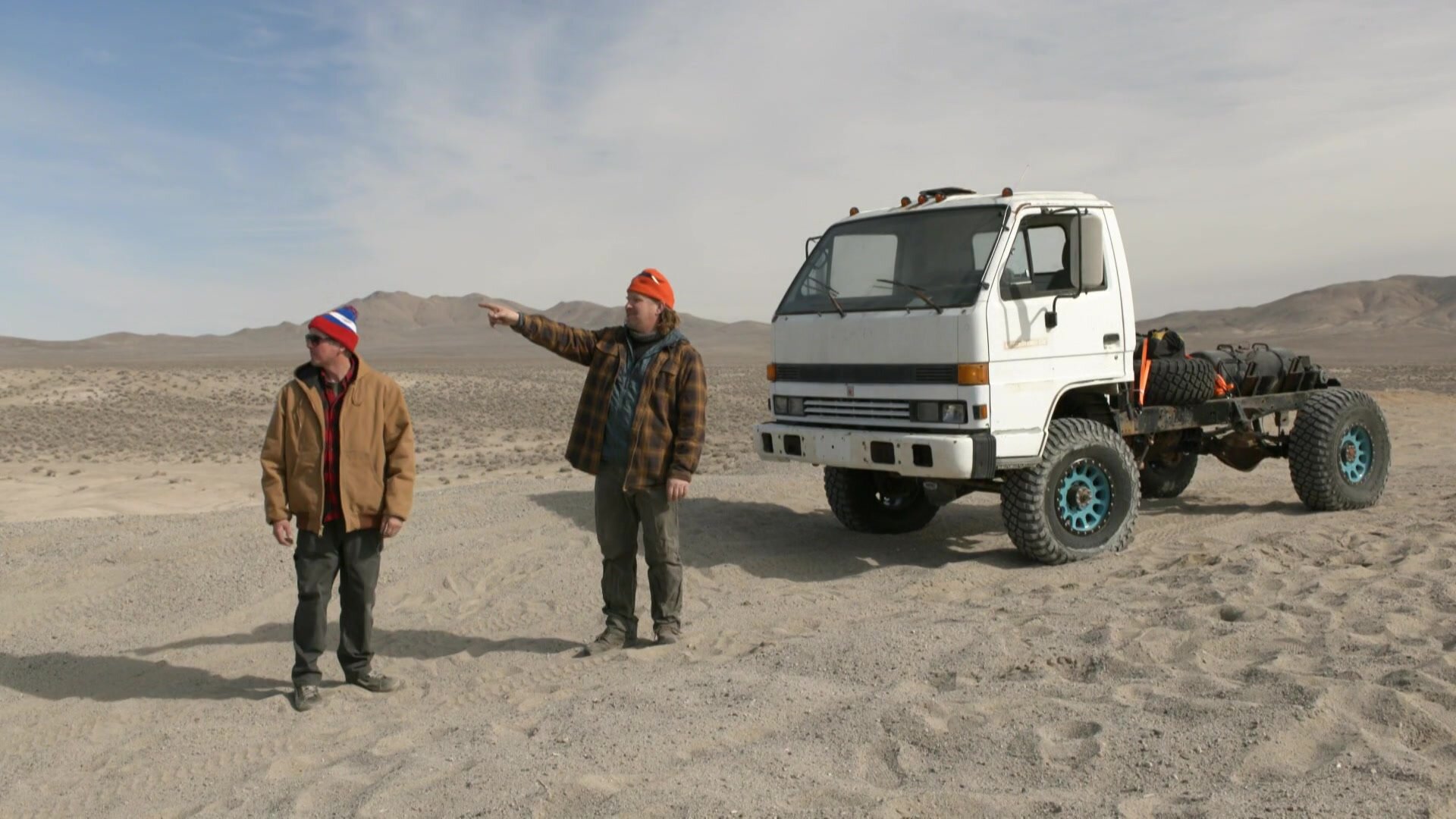 Dirt Every Day S10E7 Fred's Surprise Build! (Isuzu NPR, Shhhhh) CTV