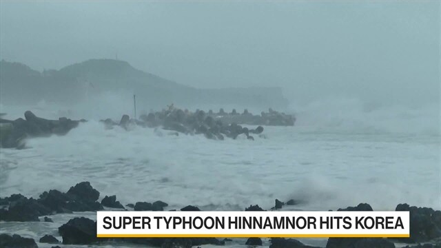 Super Typhoon Hinnamnor Hits South Korea Video Bnn 