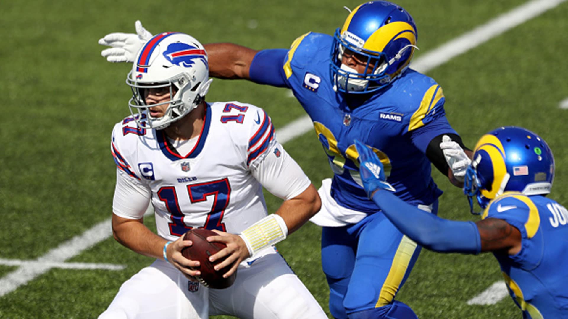 Super challenge: Rams open title defense vs powerhouse Bills