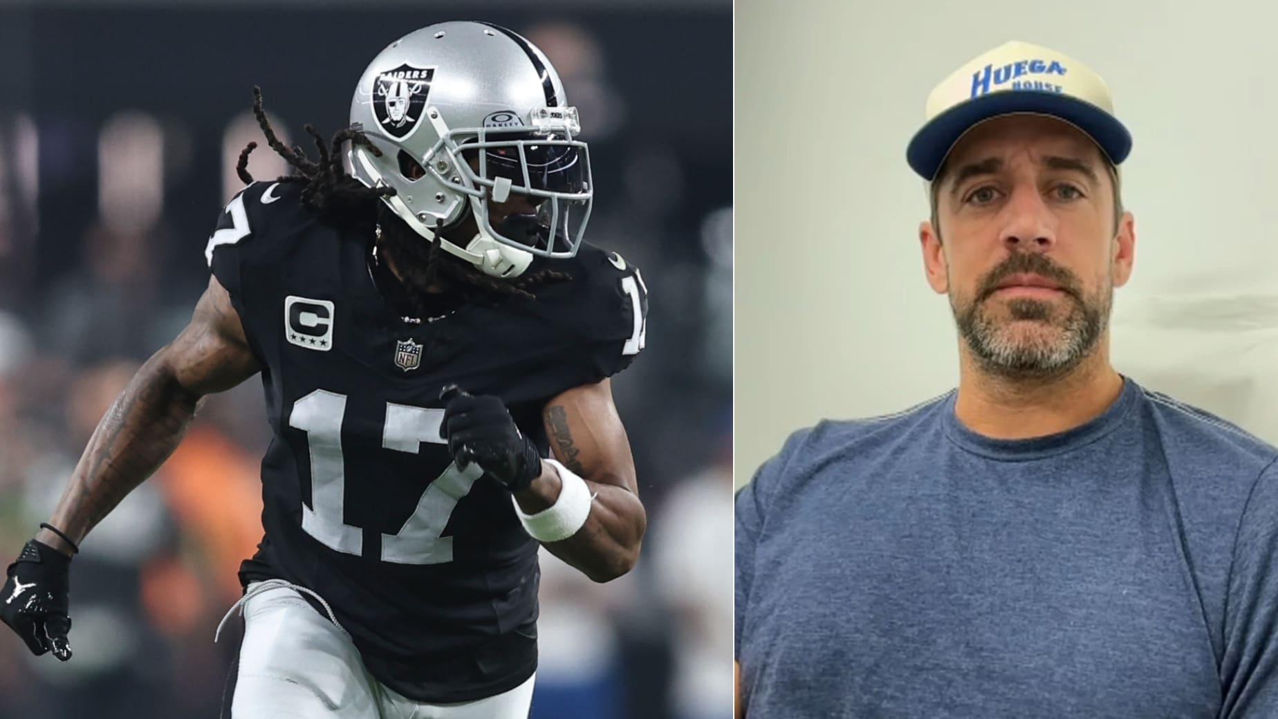 Davante Adams is cashing in on that car from Derek Carr 