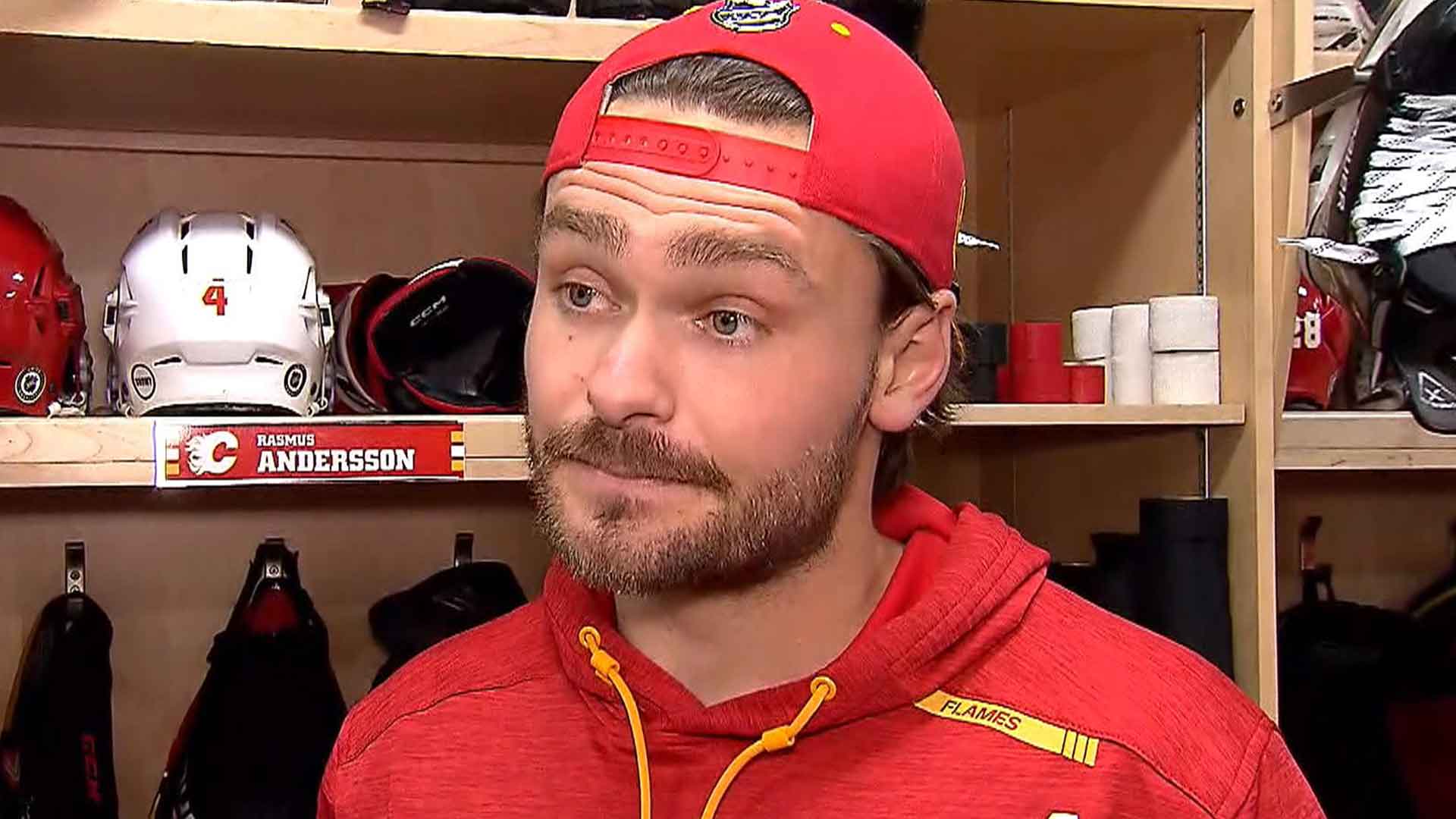 NHL suspends Flames' Rasmus Andersson 4 games for charging - The