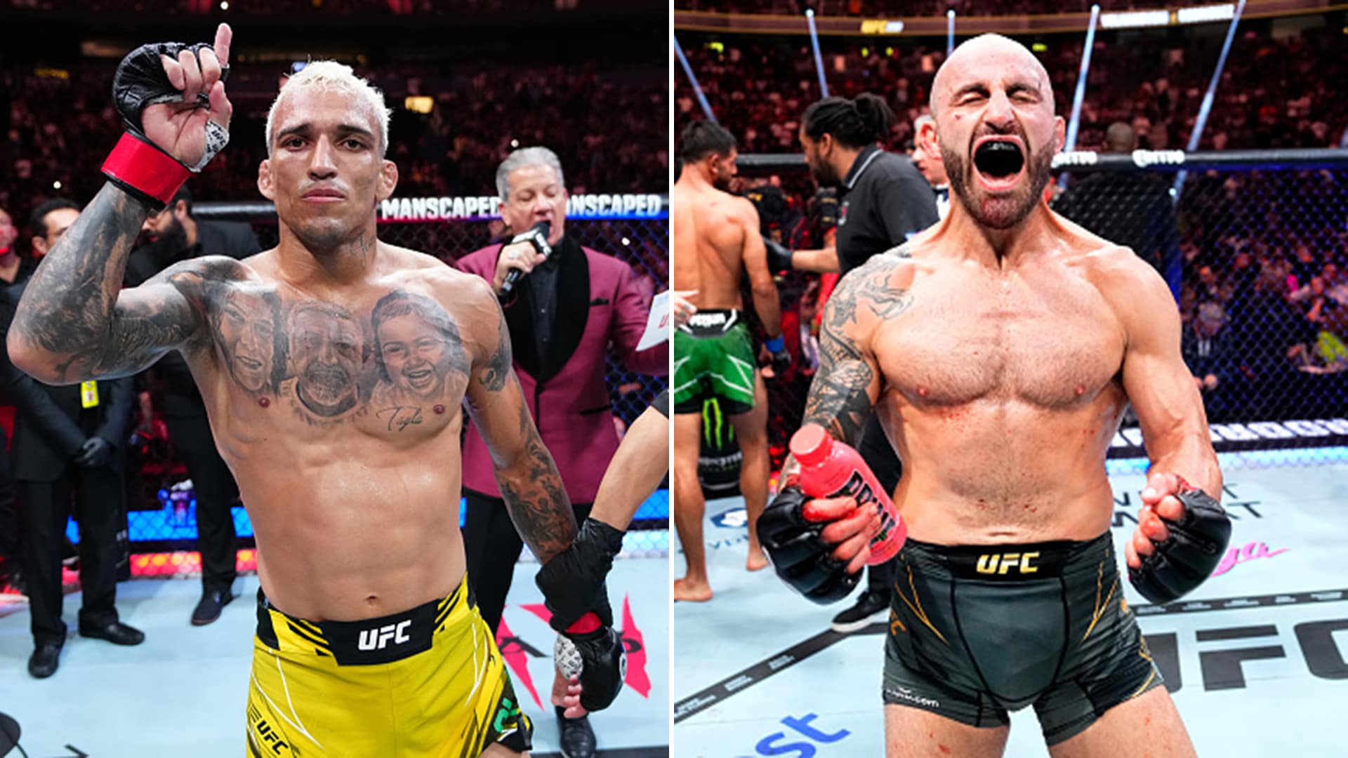 Rocha, Mederos and Taveras secure UFC contracts with knockout