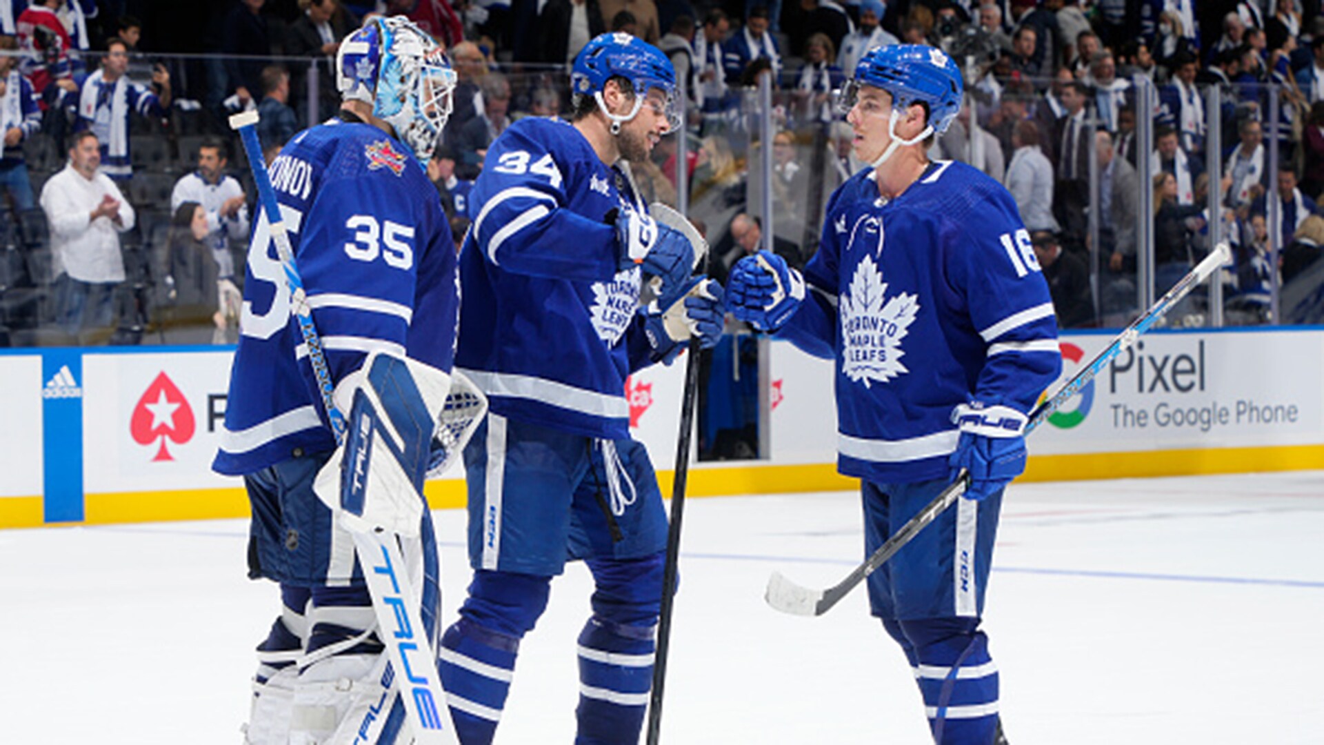 Toronto Maple Leafs hoping to climb out of 0-2 hole