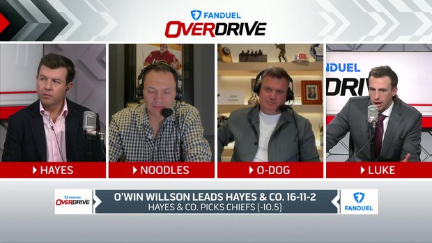 OverDrive on X: The Week 10 NFL Picks from Team Hayes & Luke's  Brothers