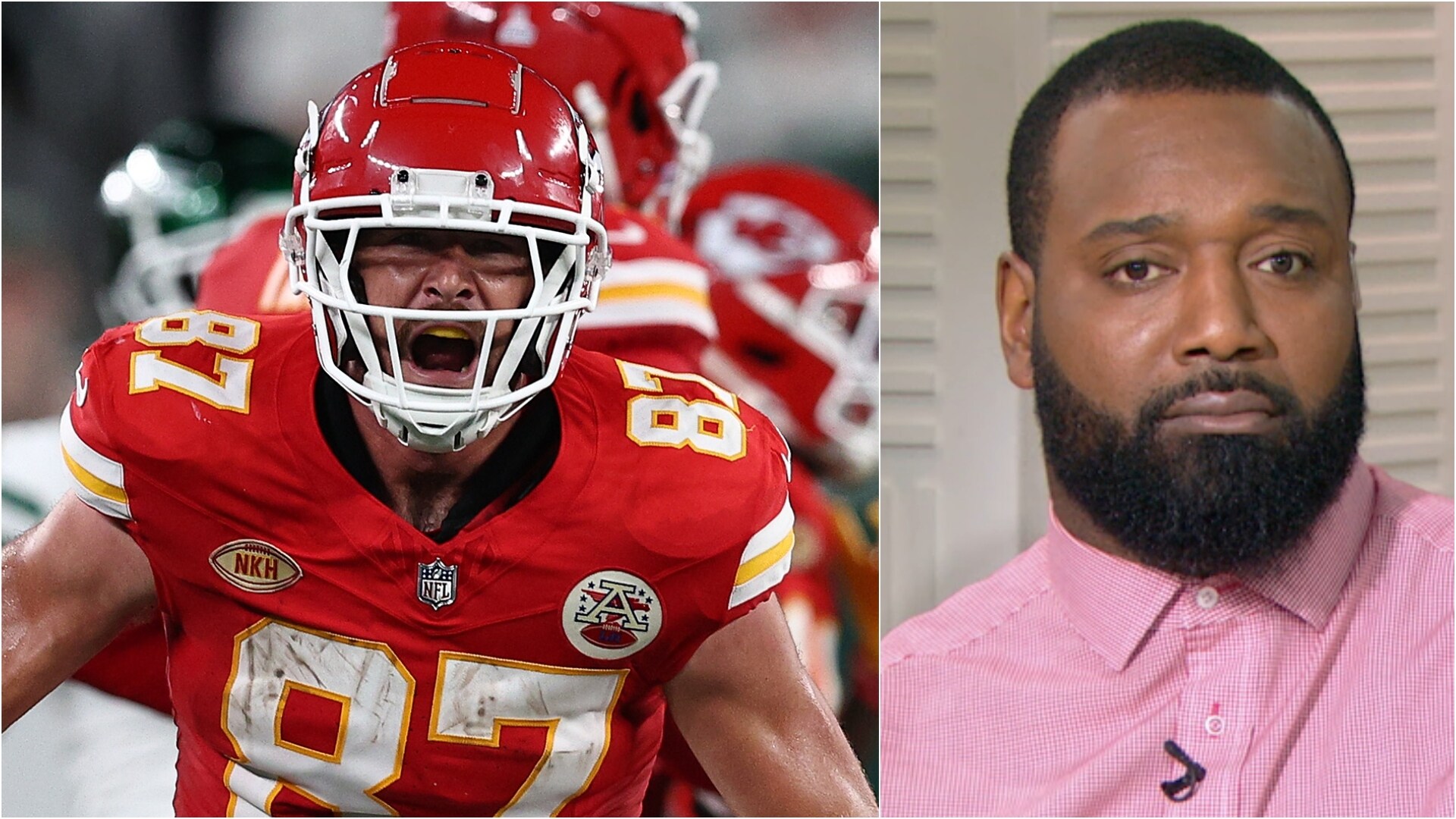 Kansas City Chiefs Wearing NKH Patch on Jersey for 2023 Season