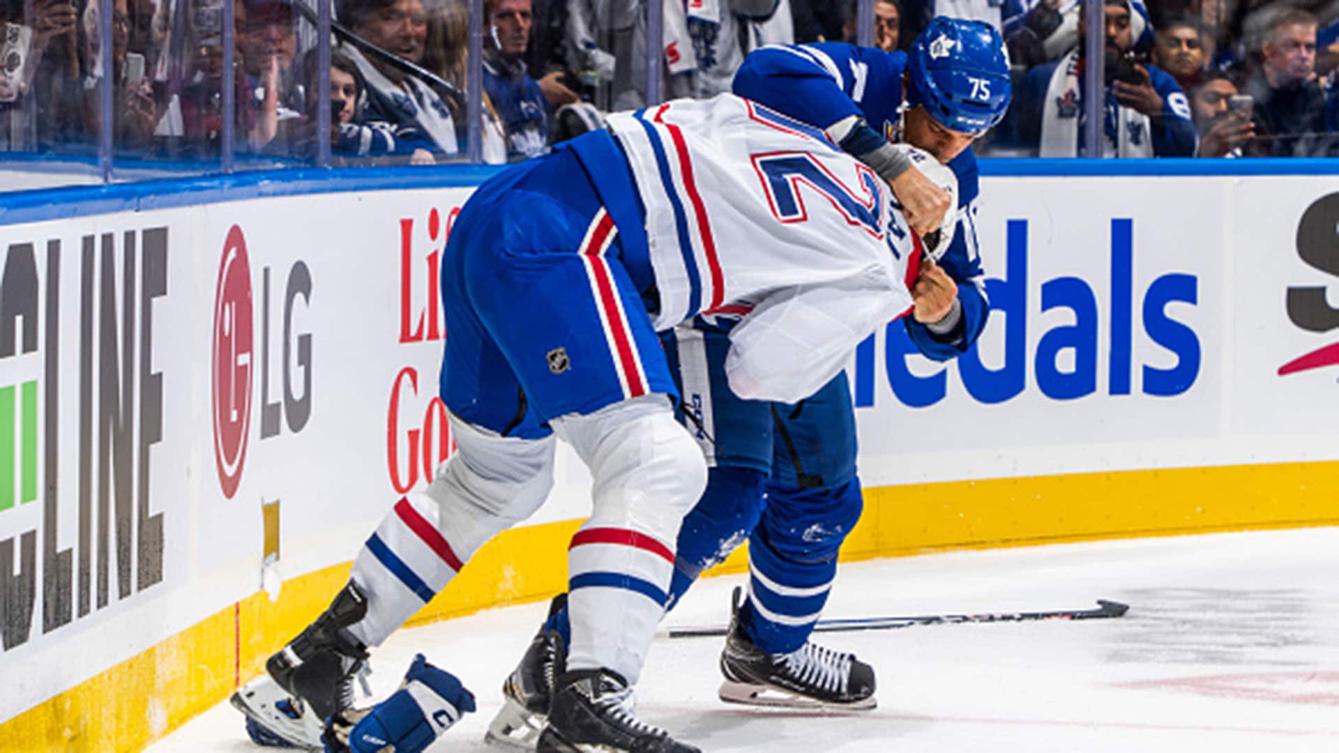Don't like getting jumped” - Ryan Reaves takes a dig at Canadiens' Xhekaj,  seeks fight rematch
