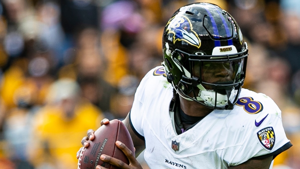 Why the Ravens Are Thriving in the Red Zone