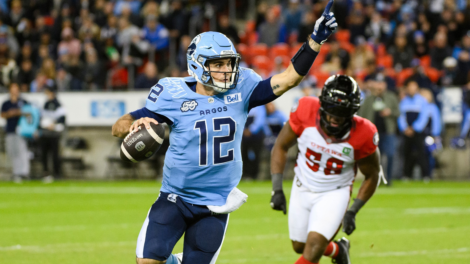 Dunigan on Dukes needing reps: 'The Argonauts are one play away from Dukes'