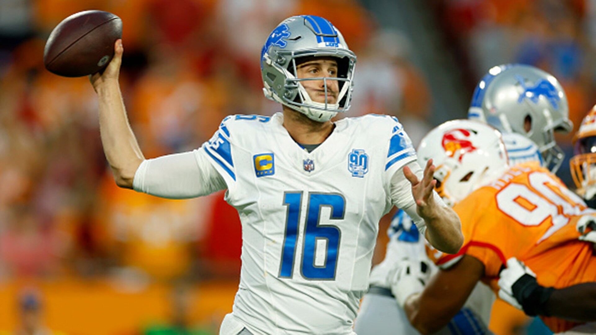 Goff leads NFC North-leading Lions past sputtering Buccaneers 20-6