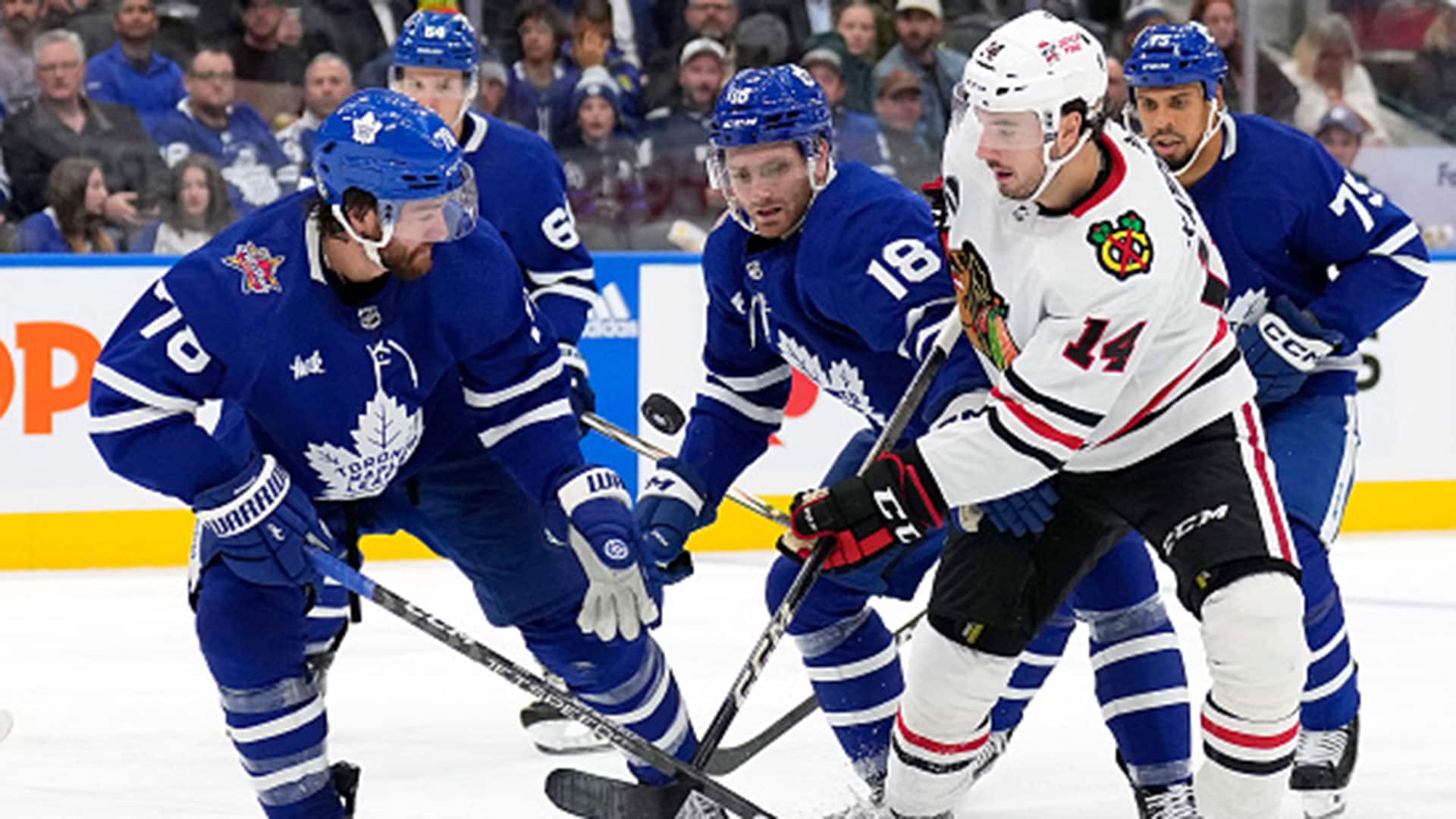 NHL: Maple Leafs top Red Wings in outdoor clash
