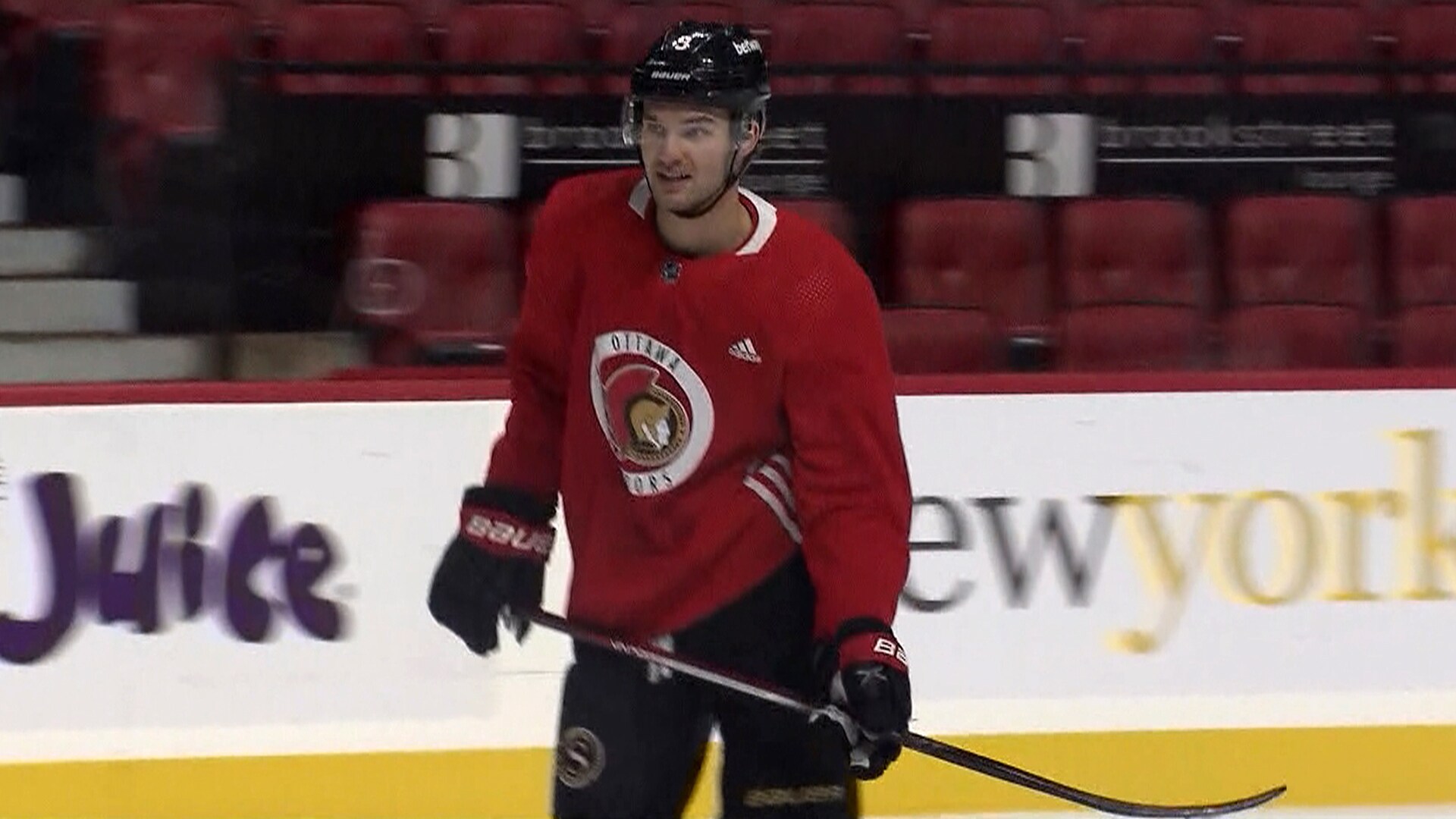 Ottawa Senators defenseman Thomas Chabot to miss remainder of season with  broken hand - Daily Faceoff