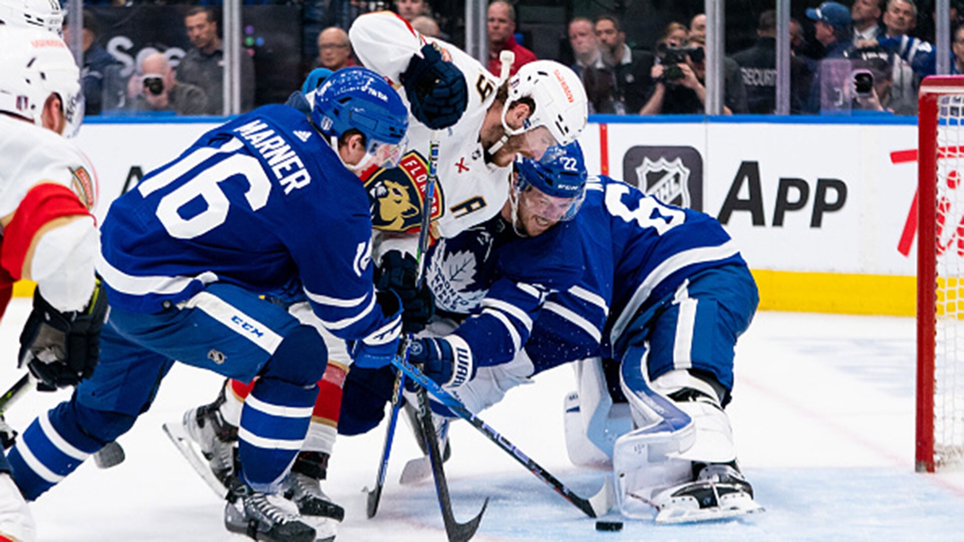 Down 3-0, Leafs' Big 4 seeking breakthrough versus Panthers