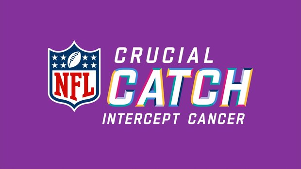 October is NFL Crucial Catch month 