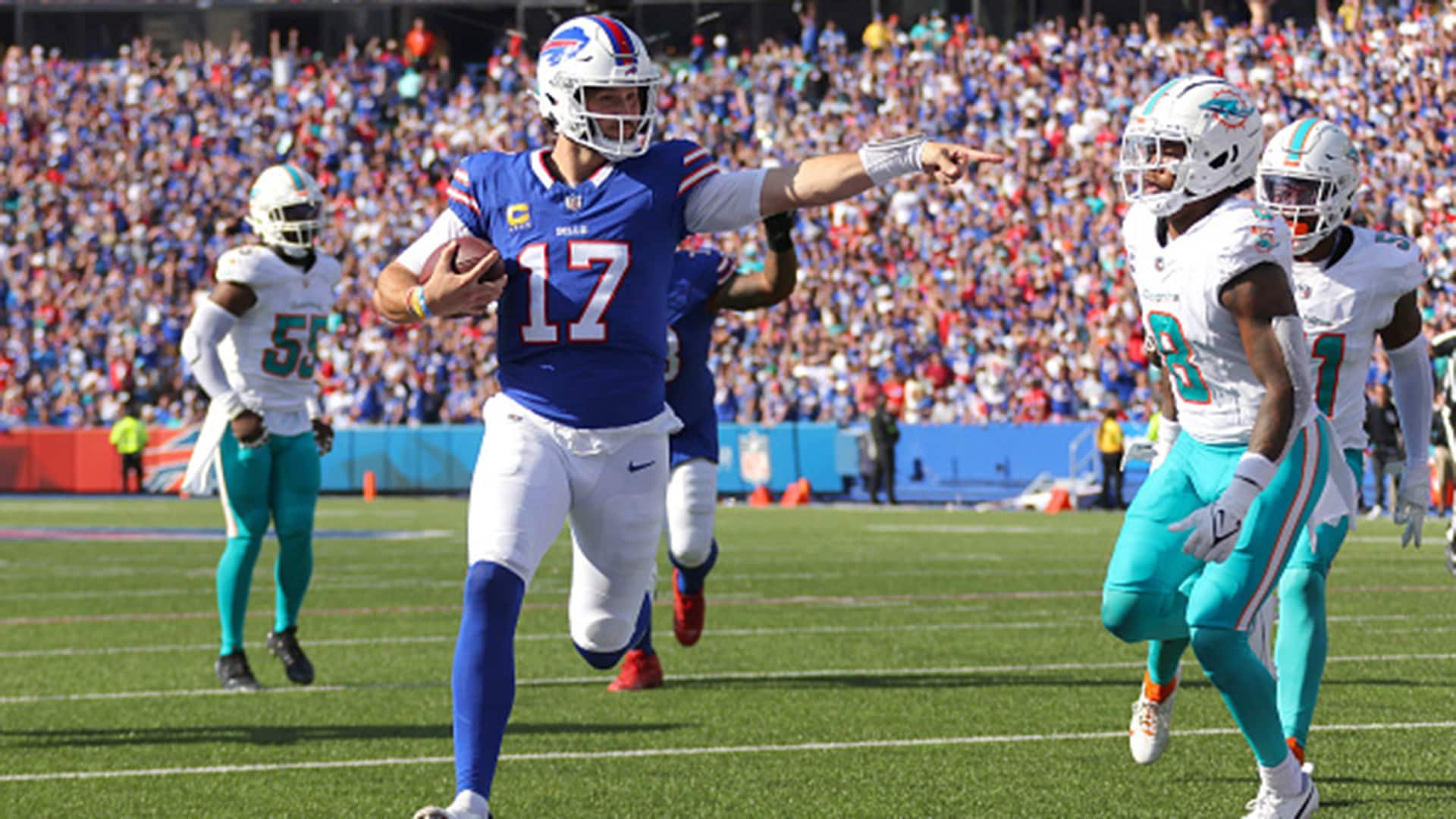 Bills flush memories of Titans loss, look ahead to Dolphins