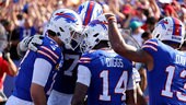 Josh Allen throws 4 TD passes, runs for score, Bills rout division rival  Dolphins 48-20 –