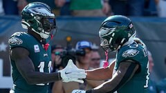 Points and Highlights: Minnesota Vikings 28-34 Philadelphia Eagles in NFL  Match 2023