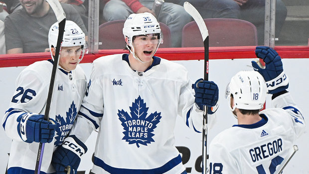 'Remarkable' development has Leafs' Minten trending toward World Juniors 