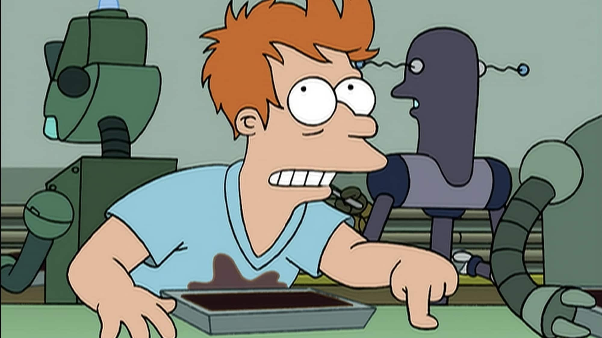 Insane in best sale the mainframe futurama