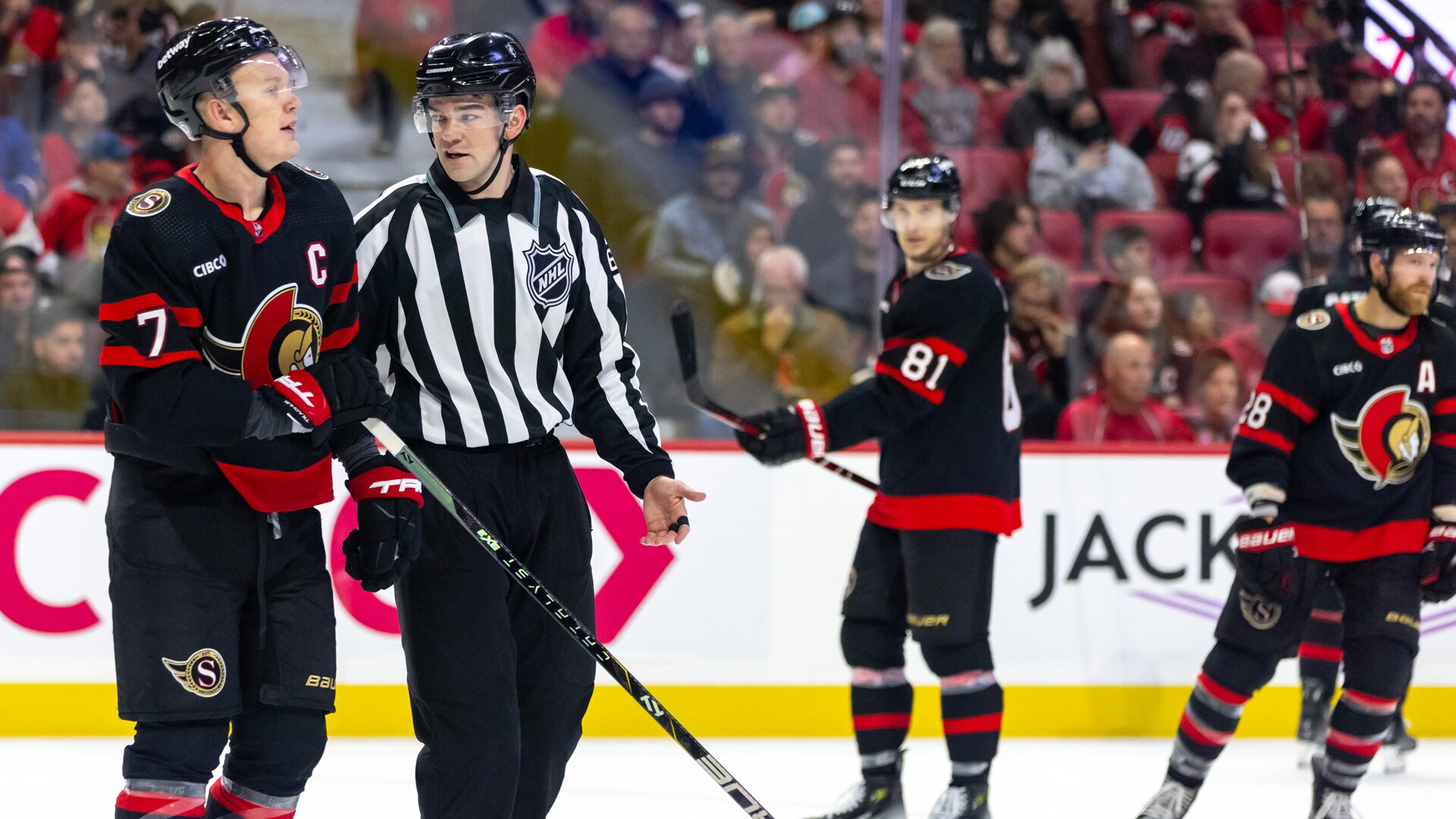 NHL referee gets praise for unusual decision, actually pulling Mark Giordano  out of the penalty box