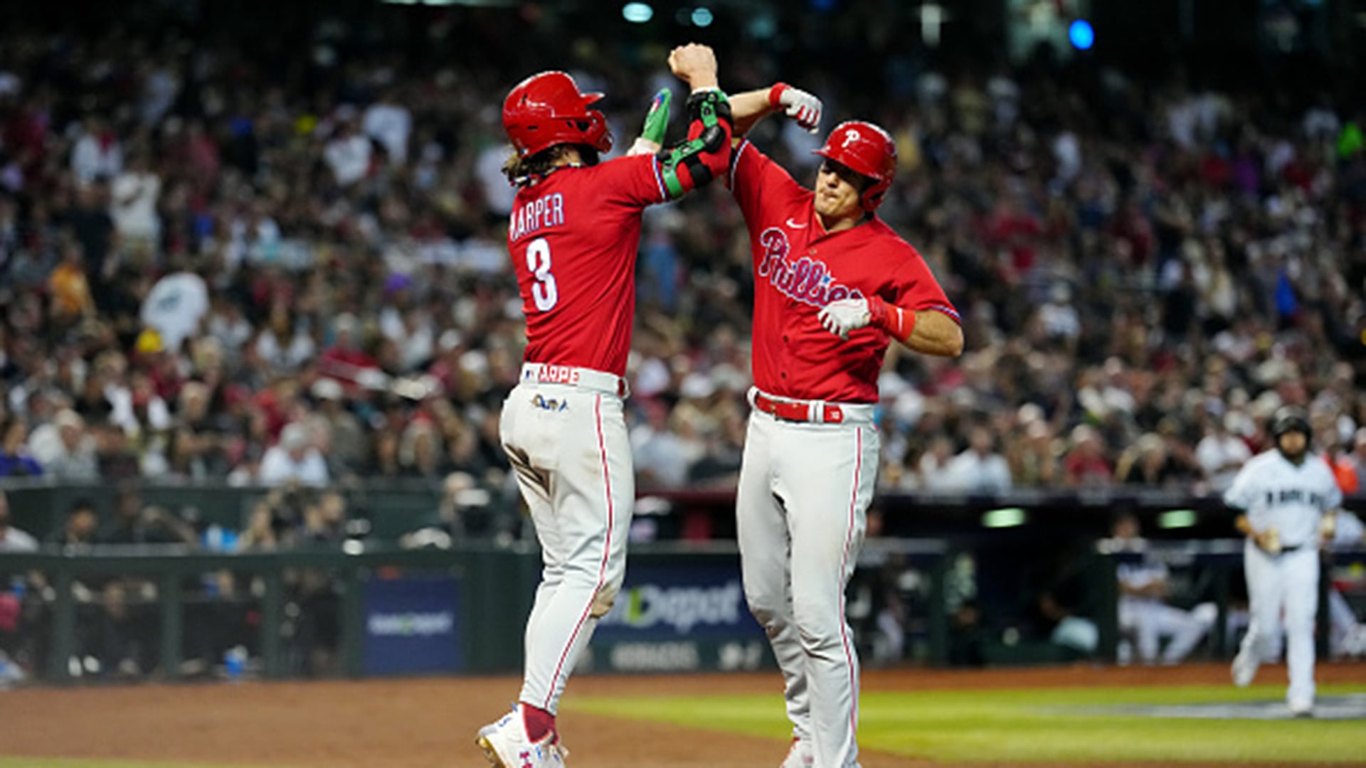 Phillies' Bryce Harper breaks down benches-clearing incident: 'I wasn't  very happy