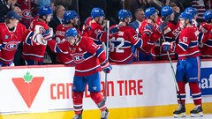 Cole Caufield scores in OT to help Canadiens outlast Capitals