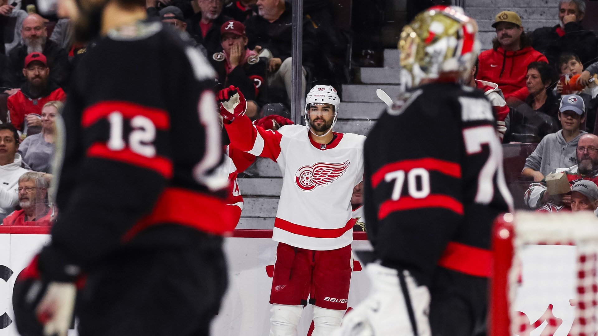 Red Wings win battle of special teams against Sens Video TSN