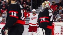Devils Fend Off Red Wings in Season Opener to Deliver Hard-Fought