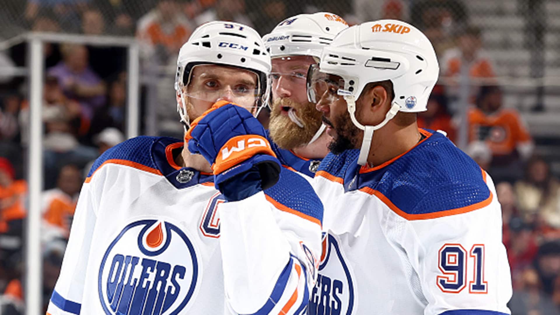 Oilers to face Kings in playoff rematch, Jets will clash with