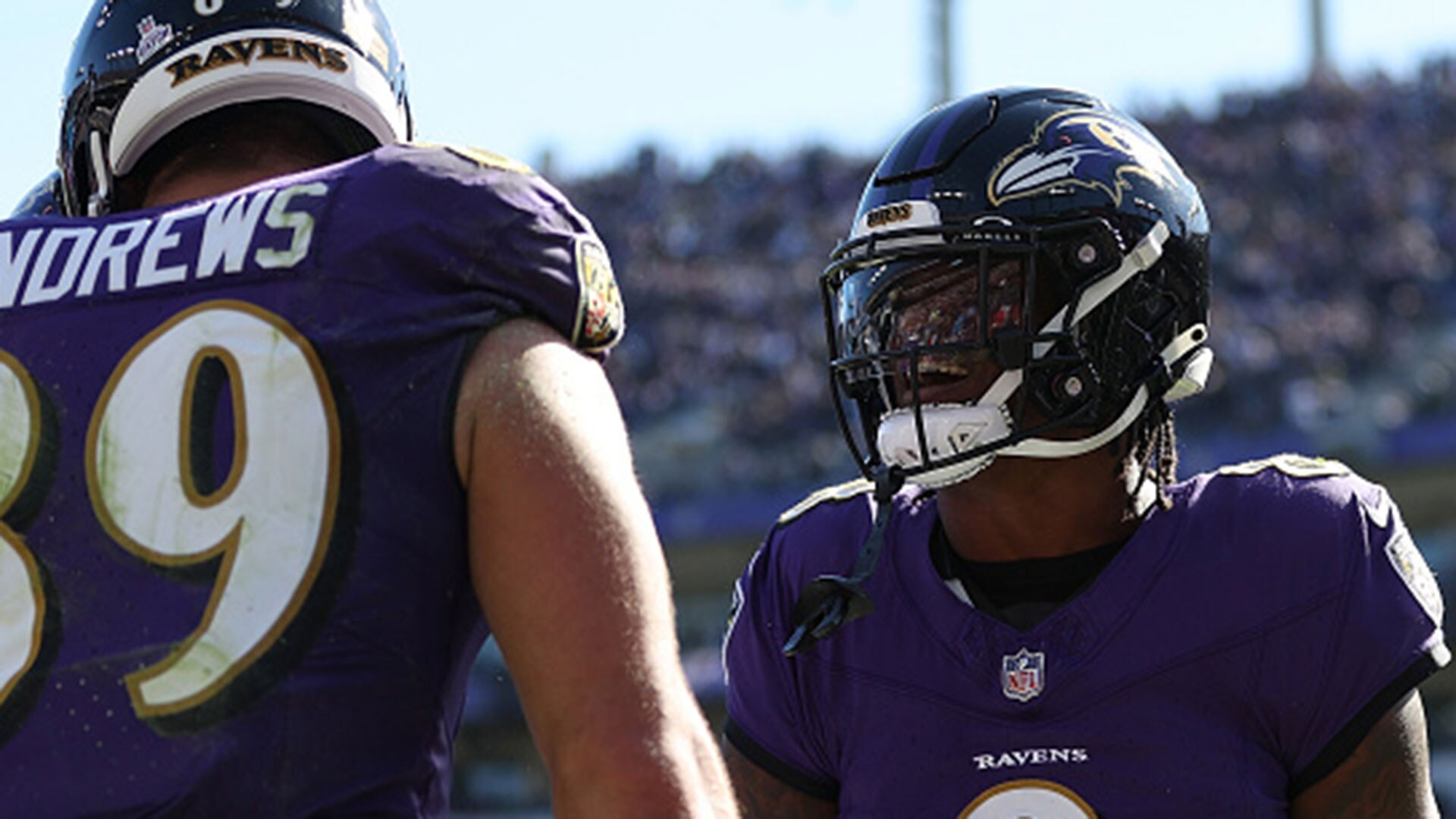 Ravens' Lamar Jackson records FOUR TDs and 357 yards in win vs. Lions, NFL  Highlights