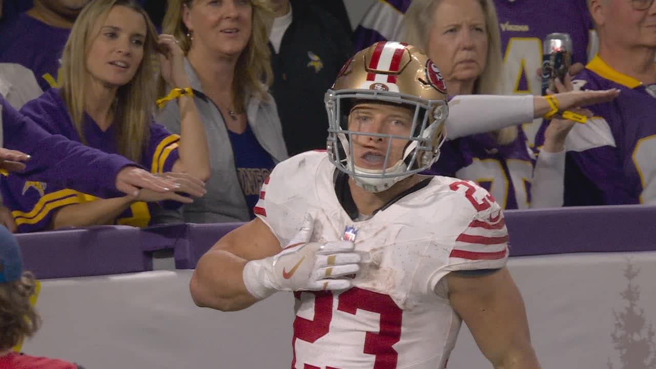 Vikings outlast 49ers 22-17 with 2 touchdown catches from Addison and 2  interceptions by Bynum, Sports