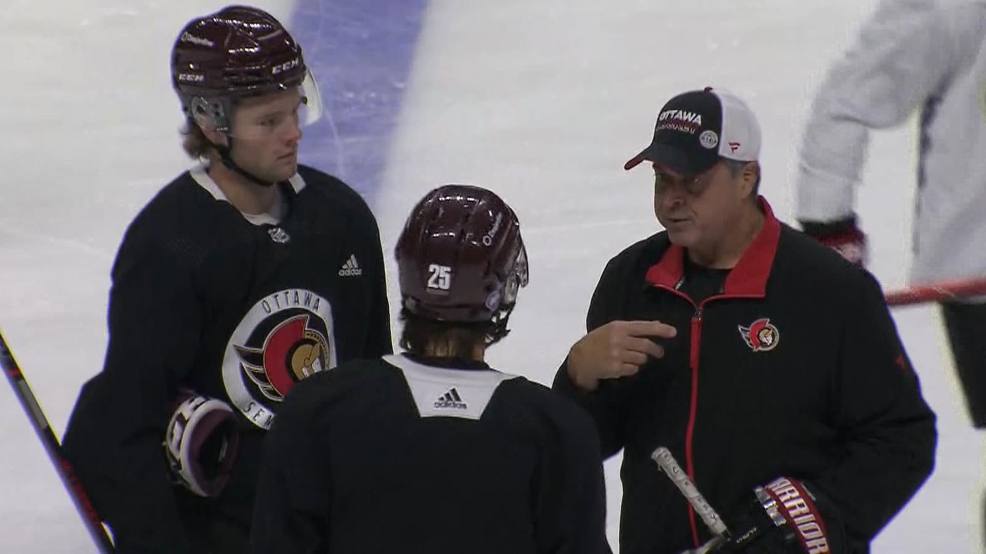 Ottawa Senators' Thomas Chabot, three others to NHL's COVID-19