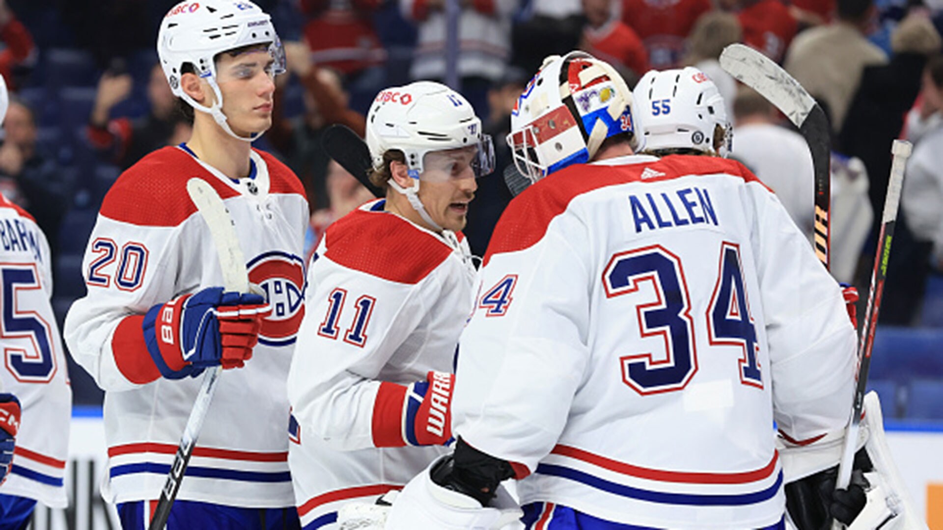 Canadiens shake the retro jersey curse with OT win over Islanders