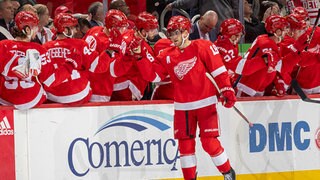 Once Idolizing Red Wings Legends, Rookie Dylan Larkin Now Expected to  Become One, News, Scores, Highlights, Stats, and Rumors