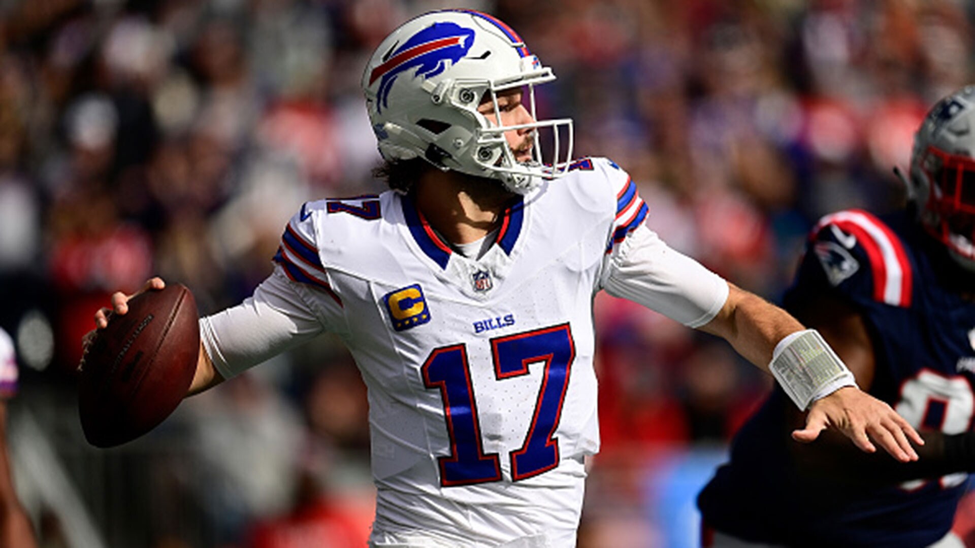 Crushin' it  Best photos of Josh Allen taking batting practice before Blue  Jays-Yankees game