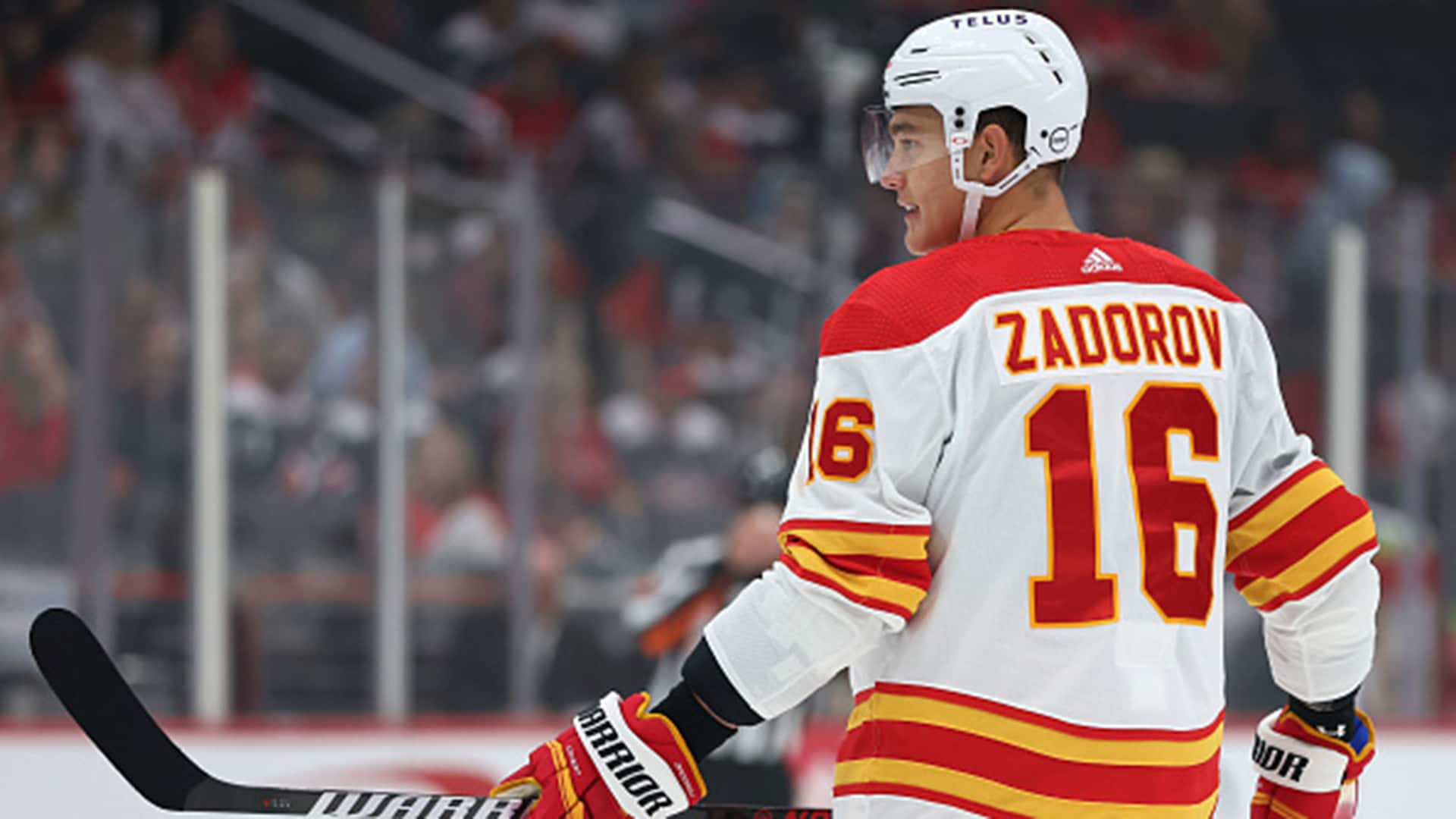 Nikita Zadorov's hat trick gives Flames win in finale