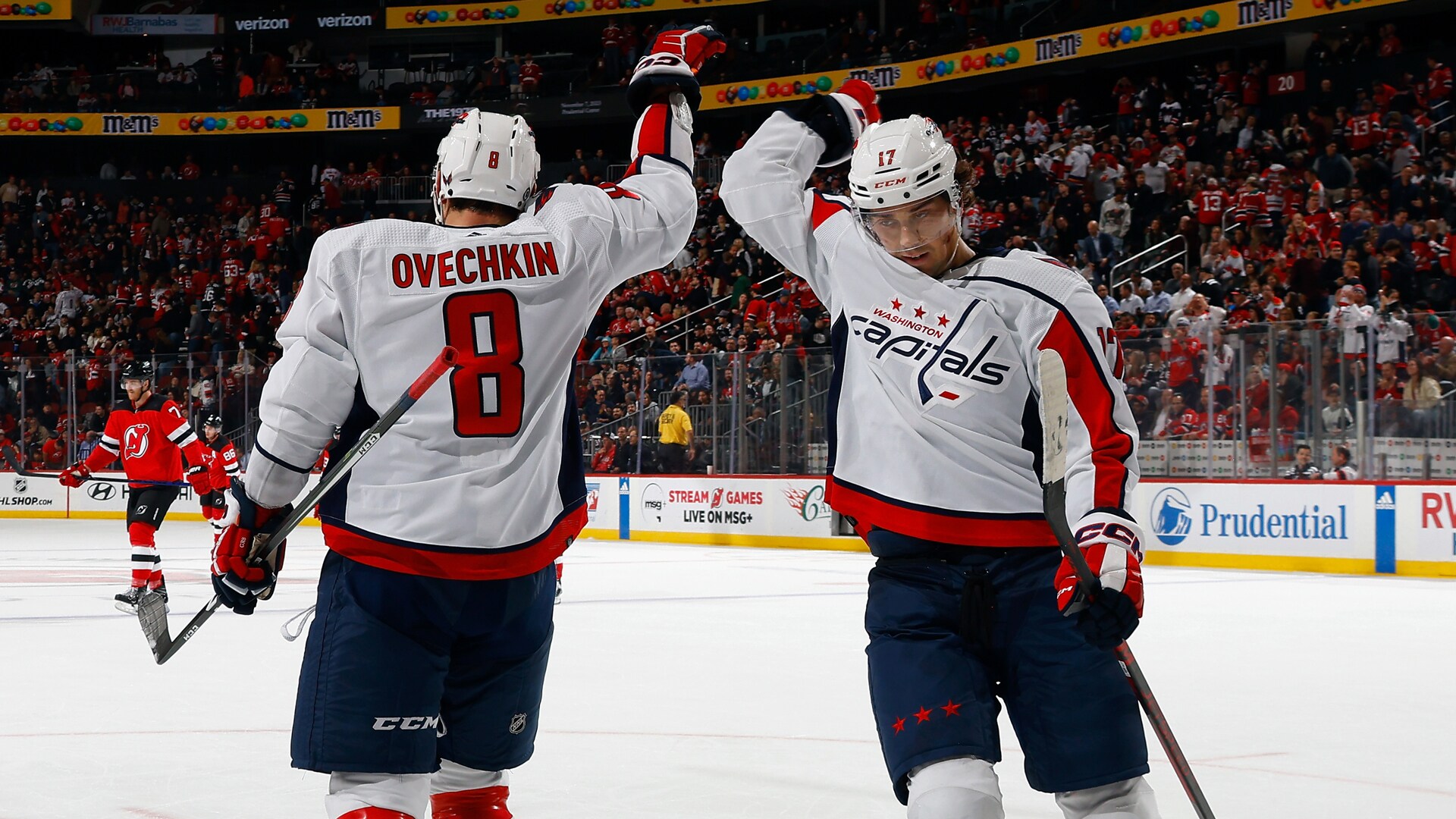 Streaking Devils drop Capitals behind Jack Hughes' hat trick - The