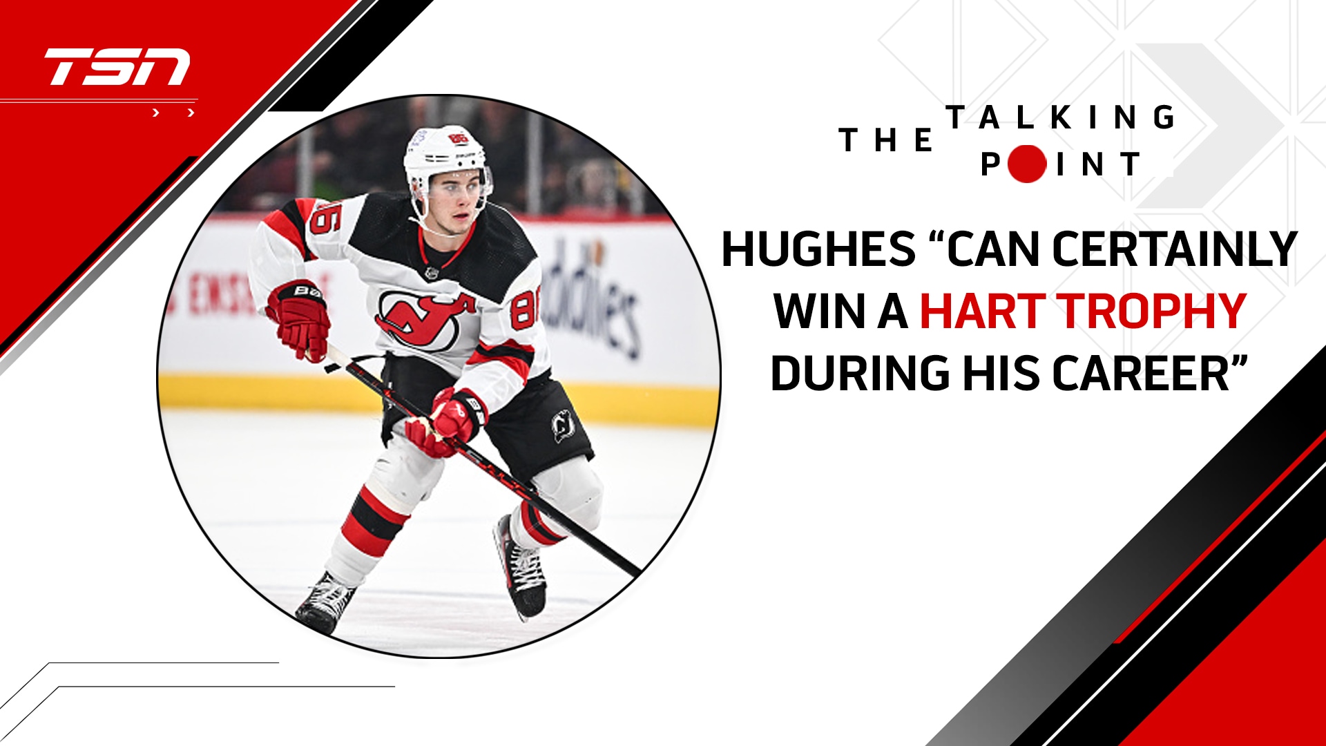 Jack Hughes scores a highlight reel goal in Devils rout of Canucks, former  '19 top pick establishing himself as a superstar