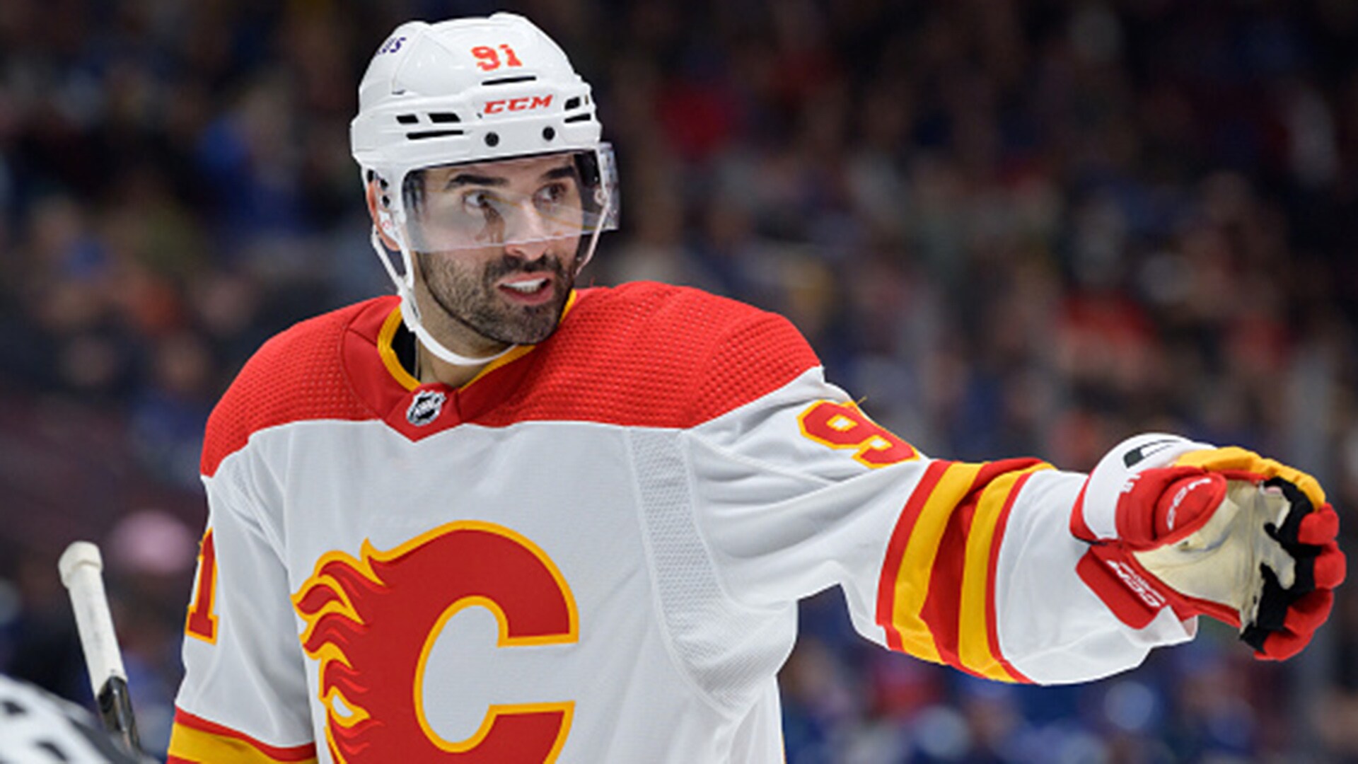 Kadri says strength of Flames' roster played huge role in his decision
