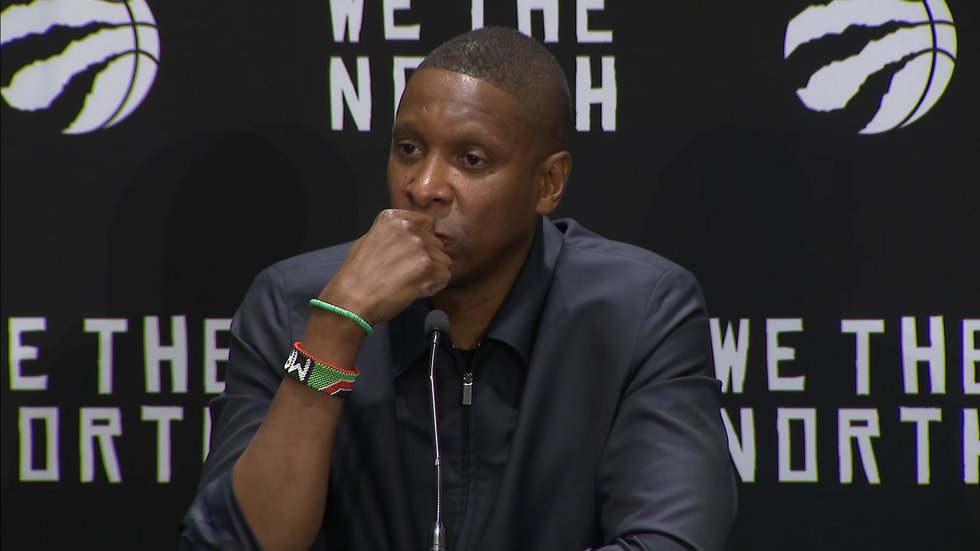 Ujiri on Barnes: 'Sometimes we forget that Scottie is young'