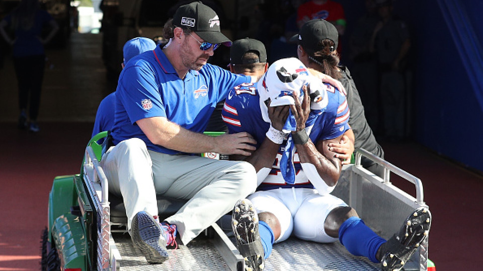 Bills lose CB White to season-ending torn Achilles tendon