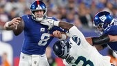 Witherspoon scores on 97-yard pick six, Seahawks beat Giants