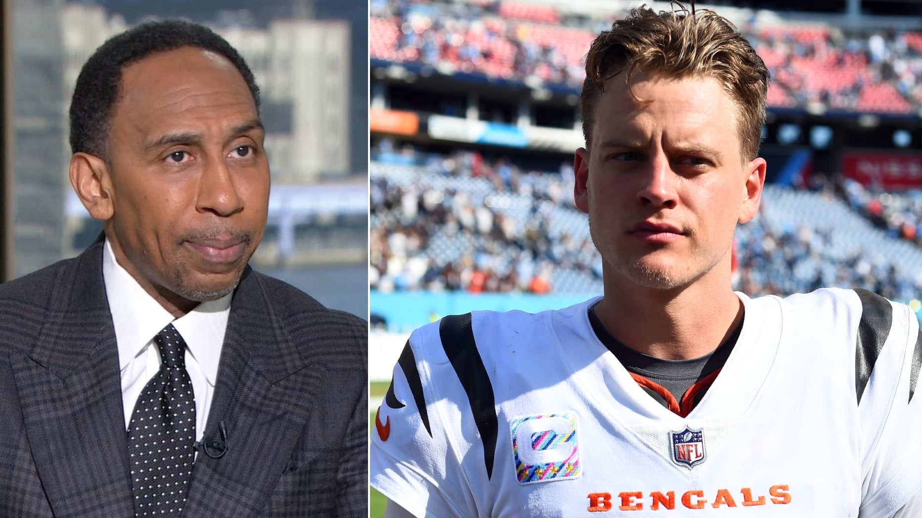 Shannon Sharpe would only pick Patrick Mahomes over Joe Burrow ahead of  clash