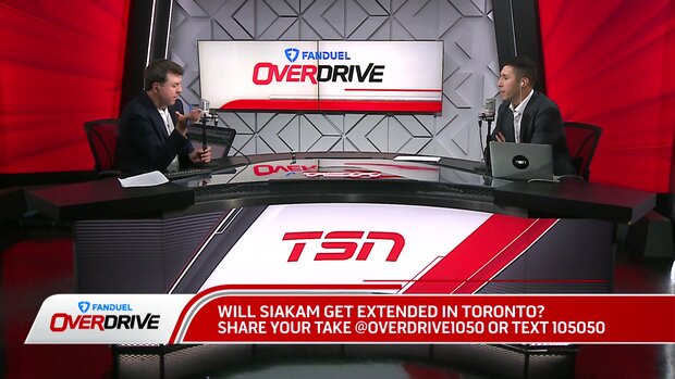 Will Siakam get extended in Toronto?